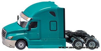 1/50 Freightliner Cascadia Prime Mover (turquoise)-freightliner-Model Barn