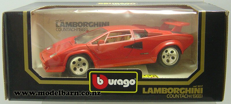 Bburago lamborghini hot sale countach