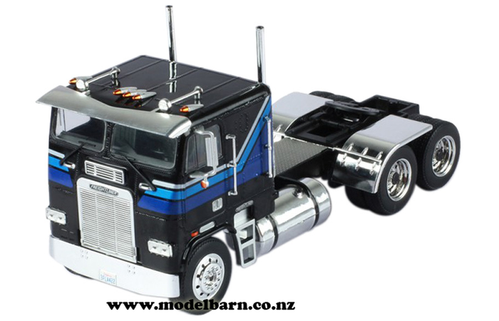 1/43 Freightliner FLA (1993, black & blue)