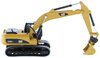 1/87 Caterpillar 320D L Excavator with Attachments