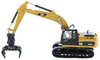 1/87 Caterpillar 320D L Excavator with Attachments