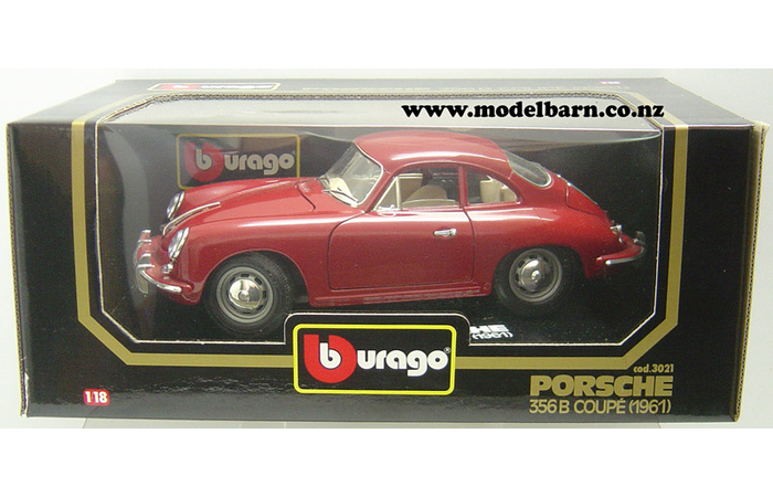 1/18 Porsche 356 B (1961, dark red)