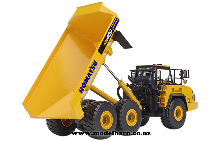 1/50 Komatsu HM400-5 Articulated Dump Truck - New Arrivals