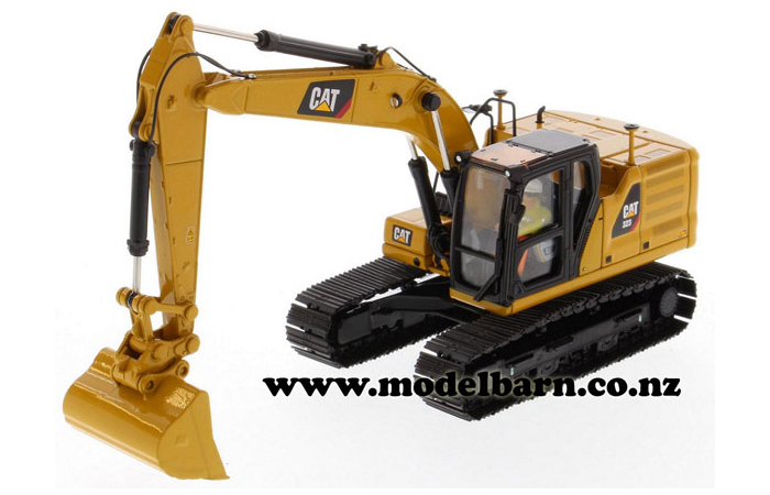 1/50 Caterpillar 323 Excavator Next Generation with Attachments