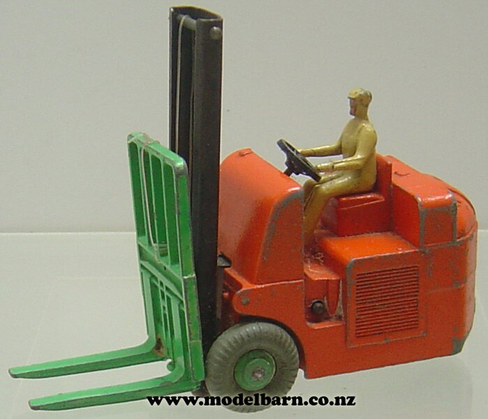 Coventry Climax Forklift (orange, 110mm) - Old & Collectable Toys-Dinky ...