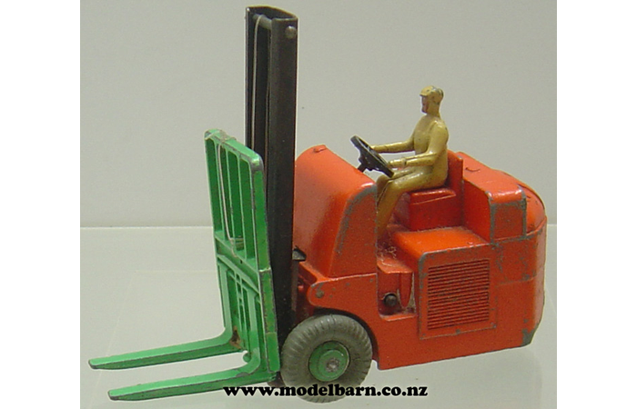 Coventry Climax Forklift (orange, 110mm) - Old & Collectable Toys-Dinky ...