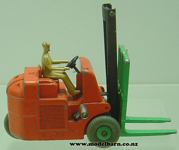 Coventry Climax Forklift (orange, 110mm) - Old & Collectable Toys-Dinky ...