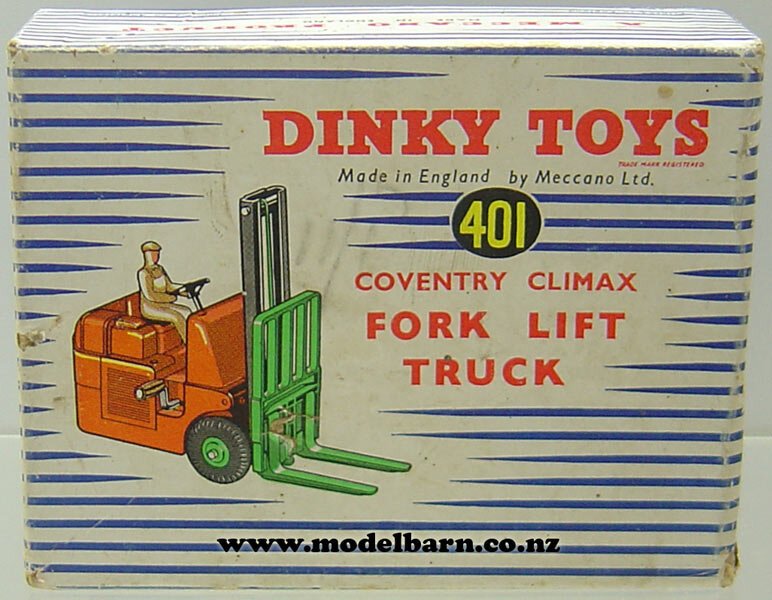 Dinky toys coventry climax forklift truck deals