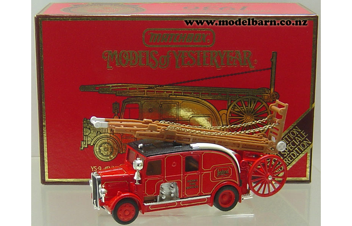 1/49 Leyland Cub FK-7 Fire Engine (1936, red)