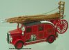 1/49 Leyland Cub FK-7 Fire Engine (1936, red)