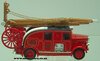 1/49 Leyland Cub FK-7 Fire Engine (1936, red)