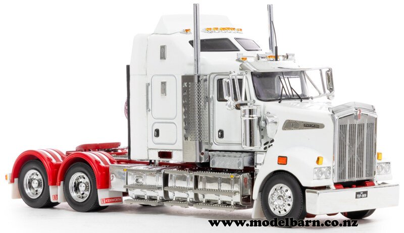 1/50 Kenworth T909 Prime Mover (White & Red) - Trucks & Trailers ...