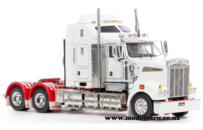 1/50 Kenworth T909 Prime Mover (White & Red) - Trucks & Trailers ...