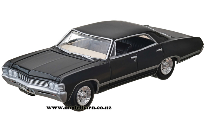 1/64 Chev Impala Sport Sedan (1967, black) - New Arrivals-Vehicles ...