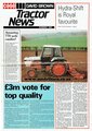 Case David Brown Tractor News Summer 1983