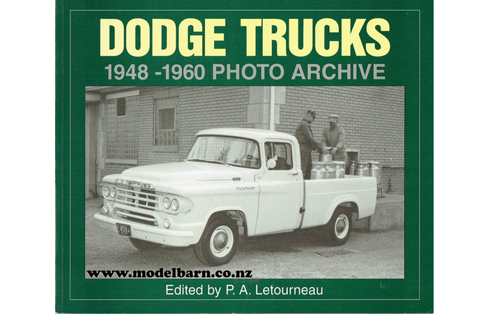 Dodge Trucks 1948-1960 Photo Archive Book