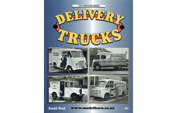 Delivery Trucks Book