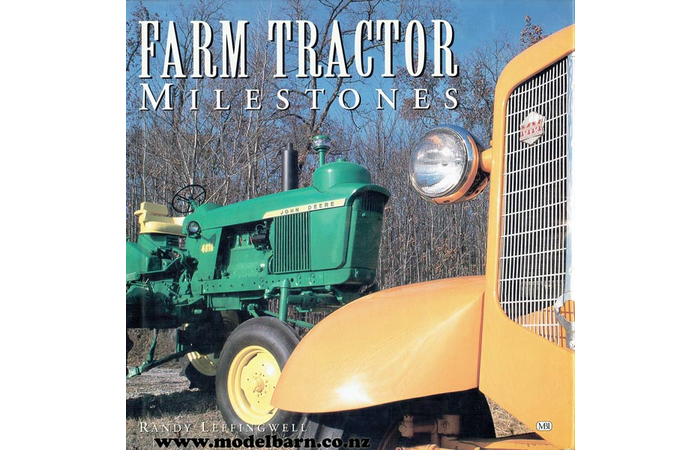 Farm Tractor Milestones Book