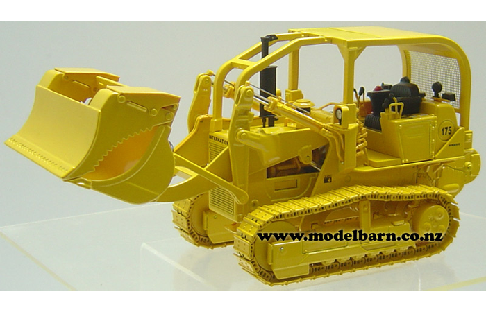 1/25 International 175 Tracked Loader with Demolition Bucket