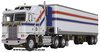 1/64 Kenworth K100 Aerodyne & Refer Semi-Trailer "VIT Bicentennial"