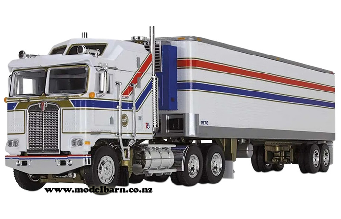 1/64 Kenworth K100 Aerodyne & Refer Semi-Trailer "VIT Bicentennial"