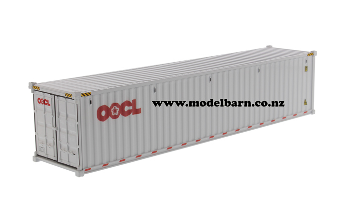 1/50 40ft Plastic Shipping Container "OOCL" (white)