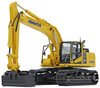 1/50 Peterbilt 367 & Low Loader & Komatsu PC290LCi-11 Excavator Combo