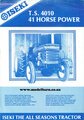 Iseki TS 4010 Tractor Brochure