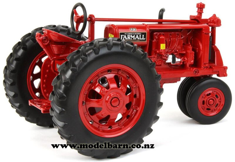 Diecast replica of an F-20 Farmall tractor offers