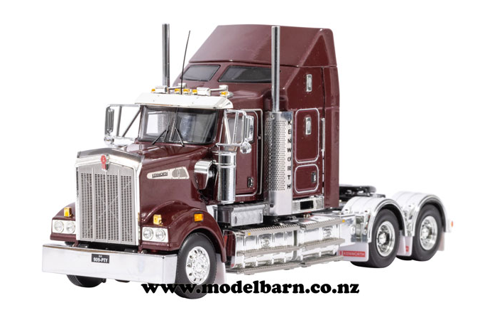 1/50 Kenworth T909 Prime Mover with Flaring & Aero Kit (burgundy)