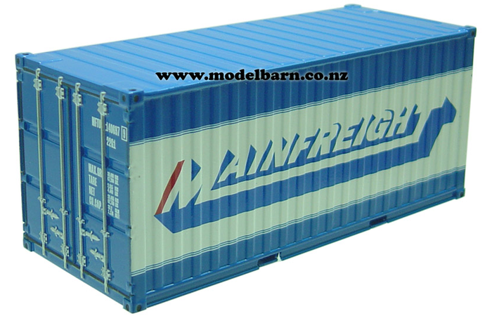 1/50 20ft Metal Shipping Container "Mainfreight"