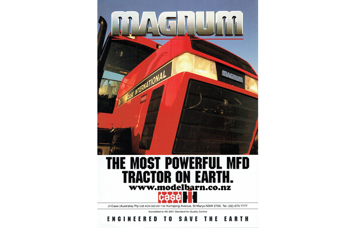 Case International Magnum Tractors Sales Brochure