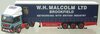 1/50 ERF ECS & Semi Curtainside Trailer "W H Malcolm" 