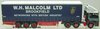 1/50 ERF ECS & Semi Curtainside Trailer "W H Malcolm" 