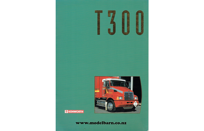 Kenworth T300 Truck Sales Brochure