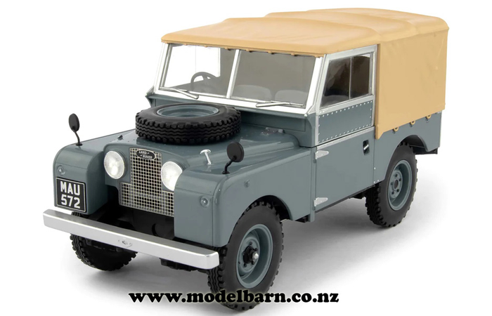 1/18 Land Rover Series I (grey & beige)