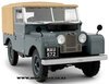 1/18 Land Rover Series I (grey & beige)