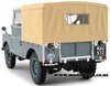 1/18 Land Rover Series I (grey & beige)