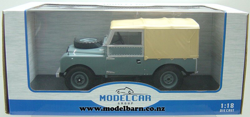 1/18 Land Rover Series I (grey & beige) - Vehicles-Land Rover : Model Barn  - Model Car Group Obsolete