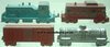 Freight Train Set Midgetoy (unboxed)