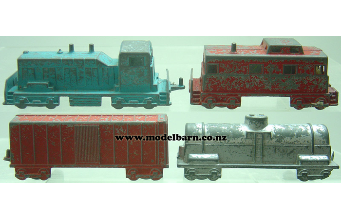 Freight Train Set Midgetoy (unboxed)