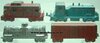 Freight Train Set Midgetoy (unboxed)