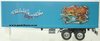 1/24 Semi Box Trailer (blue, damaged, unboxed)