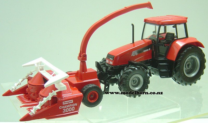 1/32 Case-IH CS150 with Kemper Champion 3000 Front Maize Forage 