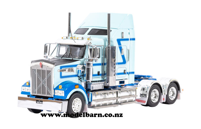 1/50 Kenworth T909 Prime Mover with Flaring & Aero Kit (light blue)