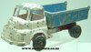 Bedford S Tip Truck (white & blue, repainted, 193mm)