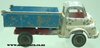 Bedford S Tip Truck (white & blue, repainted, 193mm)