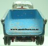 Bedford S Tip Truck (white & blue, repainted, 193mm)