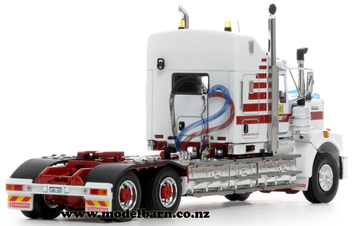 1/50 Kenworth C509 & Freighter Flat Top Triple Road Train Trailers ...