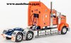 1/50 Kenworth T909 Prime Mover with Flaring & Aero Kit (Drake Orange)